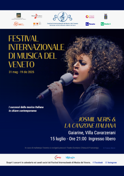 Festival Internazionale della Musica del Veneto - III Edizione. Concerto di Gaiarine - 15 Luglio 2025 Festival Internazionale della Musica del Veneto - III Edizione. Concerto di Gaiarine - 15 Luglio 2025