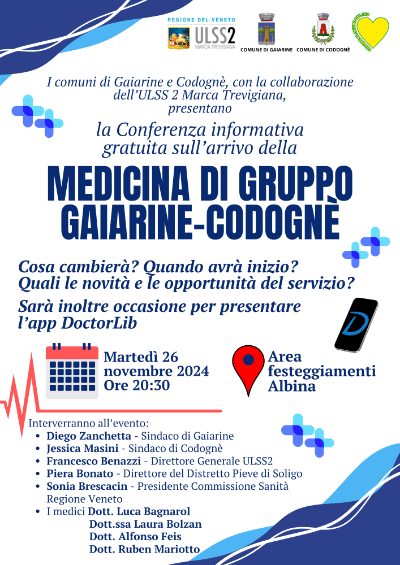 Locandina medicina di gruppo